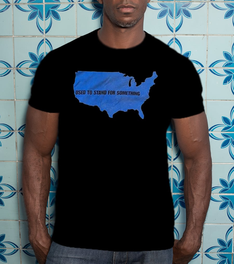 Josh Johnson Nine Inch Nails Used To Stand For Something T-Shirt