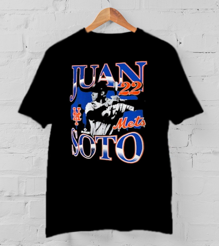 Juan Soto Mets 22 Batter Up New York T-Shirt