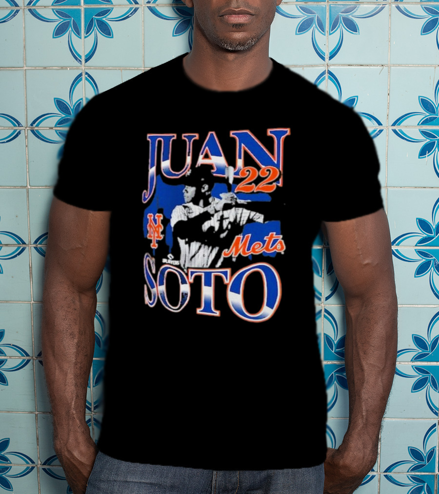 Juan Soto Mets 22 Batter Up New York T-Shirt