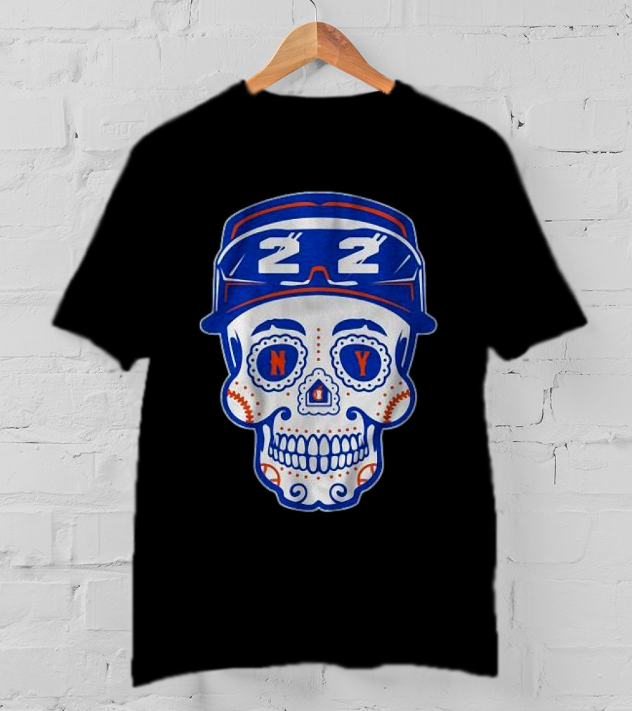 Juan Soto Sugar Skull NY 22 Baseball Cap T-Shirt