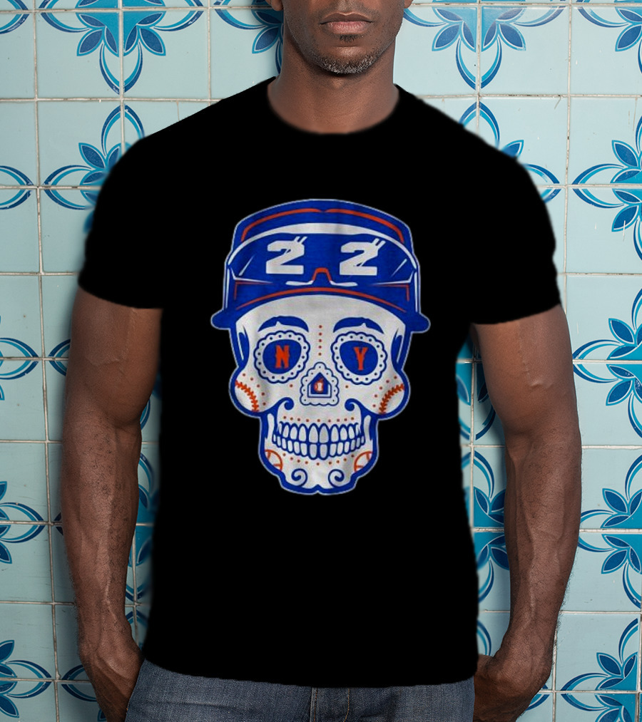 Juan Soto Sugar Skull NY 22 Baseball Cap T-Shirt