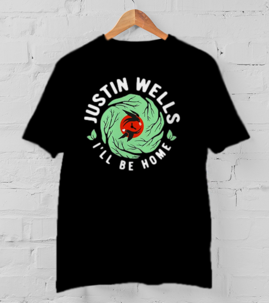 Justin Wells I'll Be Home Counting Days T-Shirt