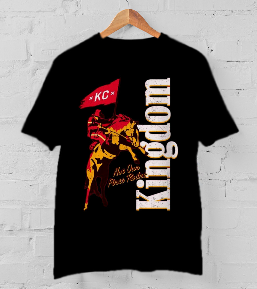 Kansas City Chiefs Not Our First Rodeo Kingdom 2025 T-Shirt