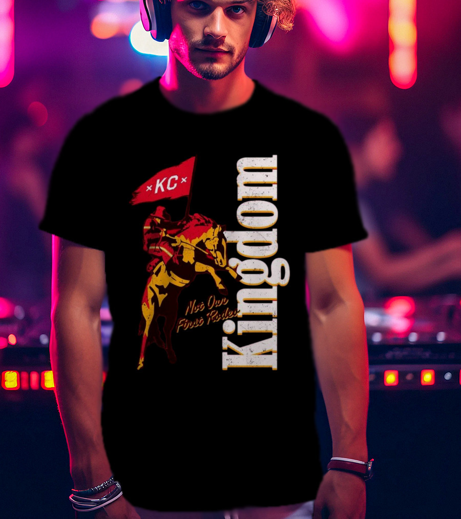 Kansas City Chiefs Not Our First Rodeo Kingdom 2025 T-Shirt