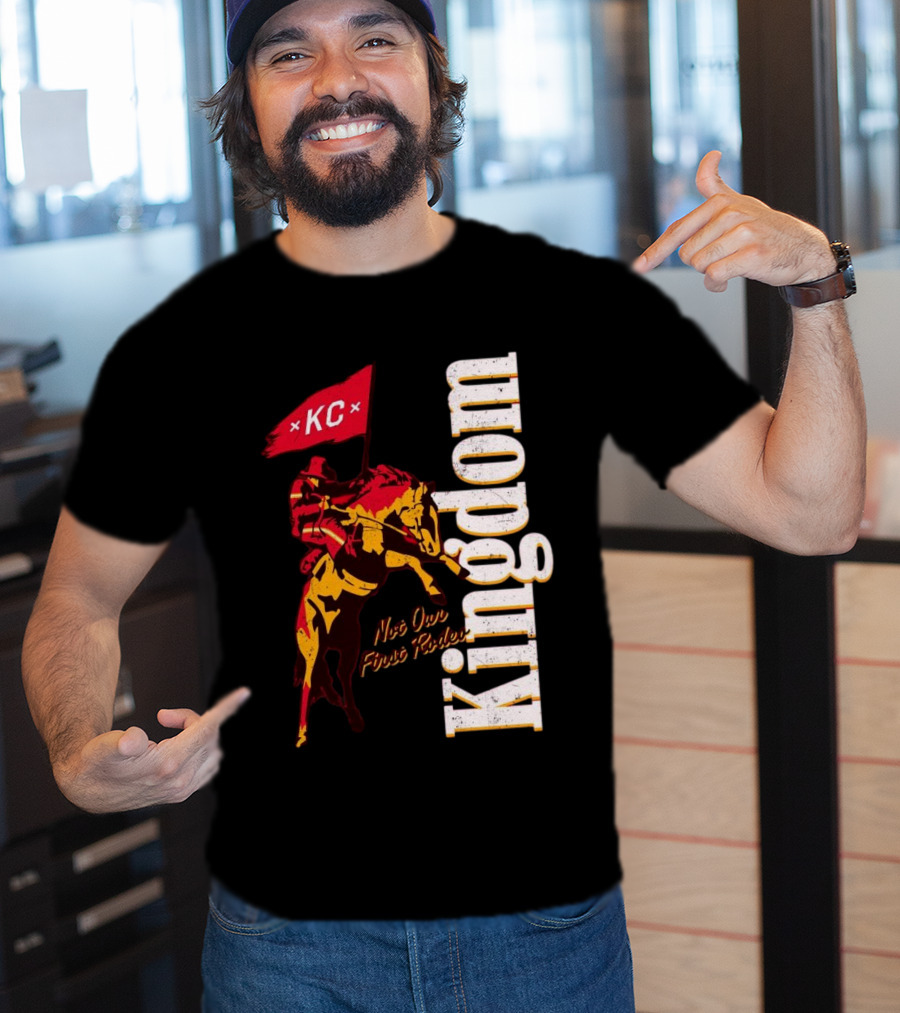 Kansas City Chiefs Not Our First Rodeo Kingdom 2025 T-Shirt
