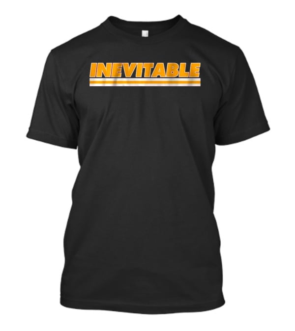 Kansas City Inevitable 2025 Vintage Style T-Shirt