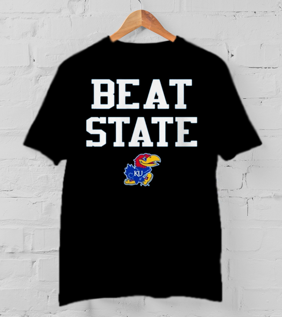 Beat State KU Jayhawks T-Shirt