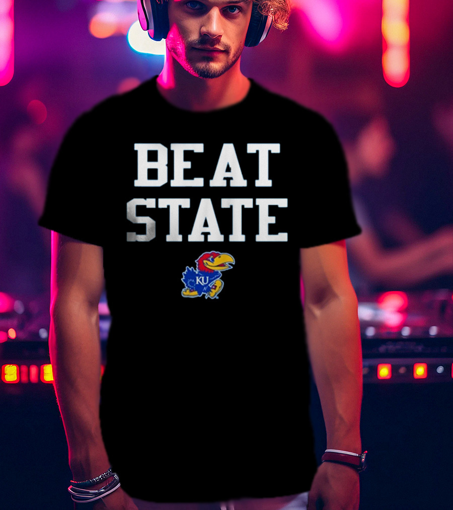 Beat State KU Jayhawks T-Shirt