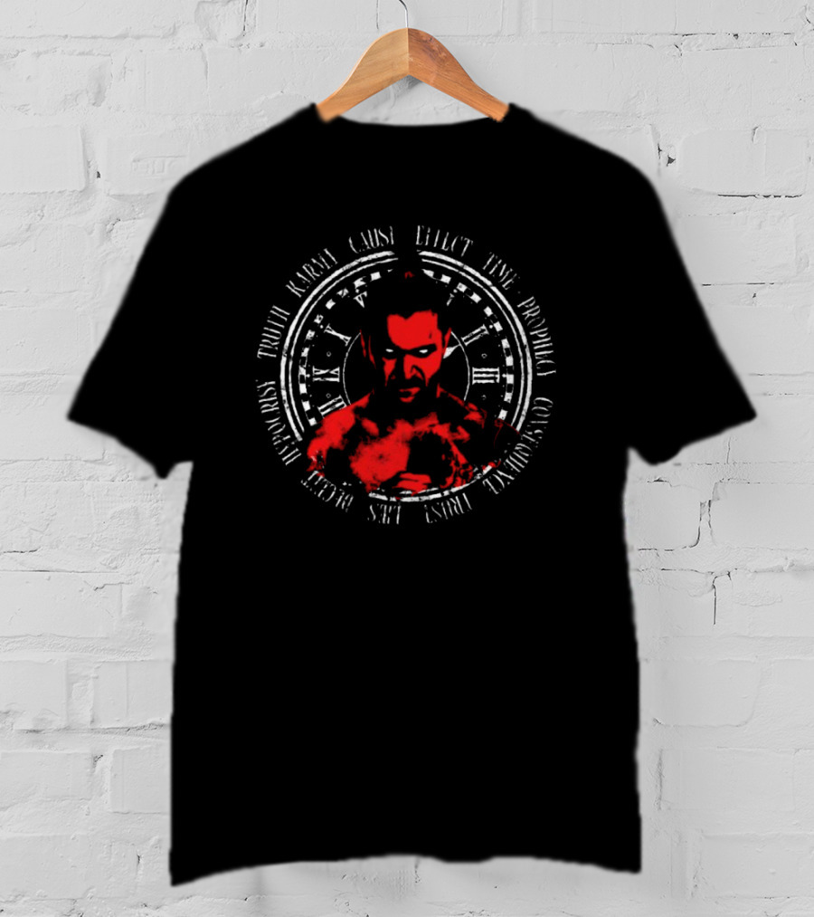 Karrion Kross WWE Prophecy Truth Lies Hypocrisy Karma Time Effect Consequence T-Shirt