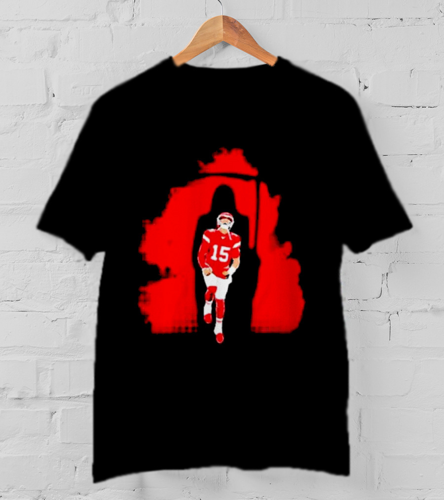 KC Chiefs Patrick Mahomes Shadow 15 Reaper T-Shirt