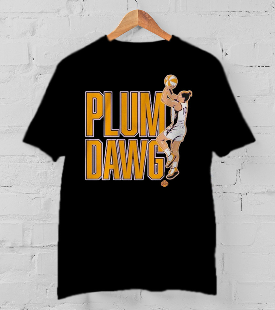 Kelsey Plum LA Plum Dawg T-Shirt
