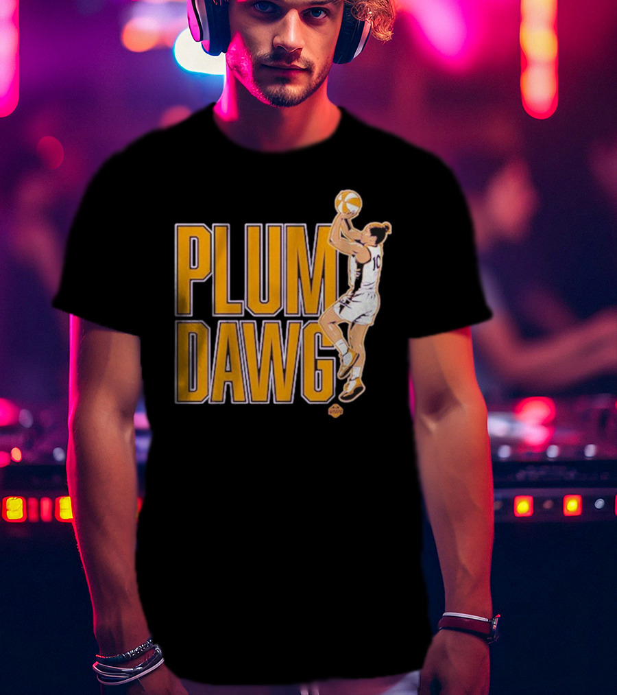 Kelsey Plum LA Plum Dawg T-Shirt