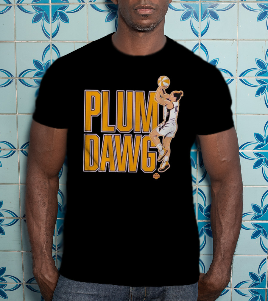 Kelsey Plum LA Plum Dawg T-Shirt