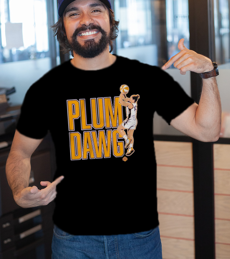 Kelsey Plum LA Plum Dawg T-Shirt