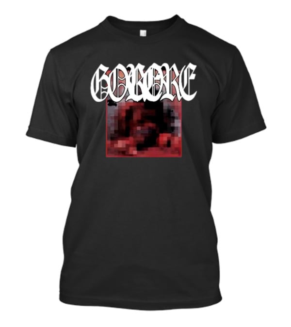 Ken Carson Gorecore Date Distorted Image T-Shirt