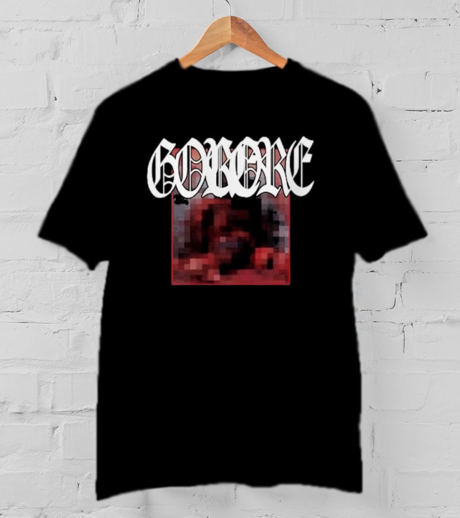 Ken Carson Gorecore Date Distorted Image T-Shirt
