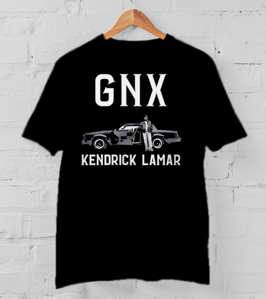 GNX Kendrick Lamar Grand National Car Illustration T-Shirt