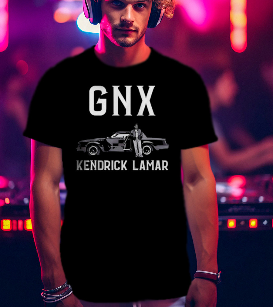 GNX Kendrick Lamar Grand National Car Illustration T-Shirt