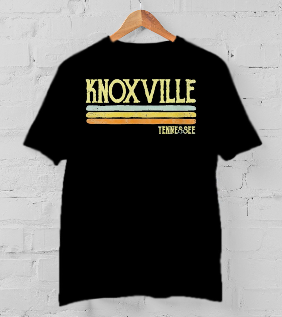 Knoxville Tennessee Retro Style T-Shirt