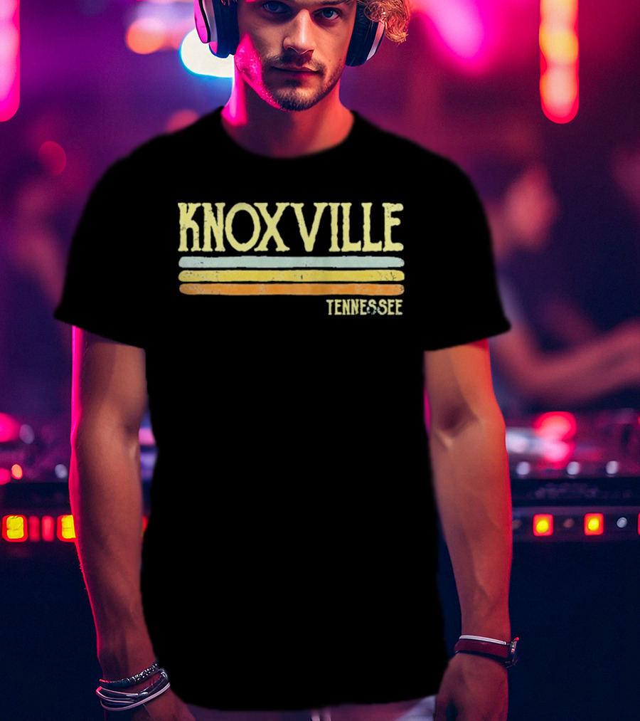 Knoxville Tennessee Retro Style T-Shirt