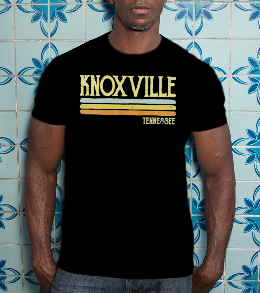Knoxville Tennessee Retro Style T-Shirt