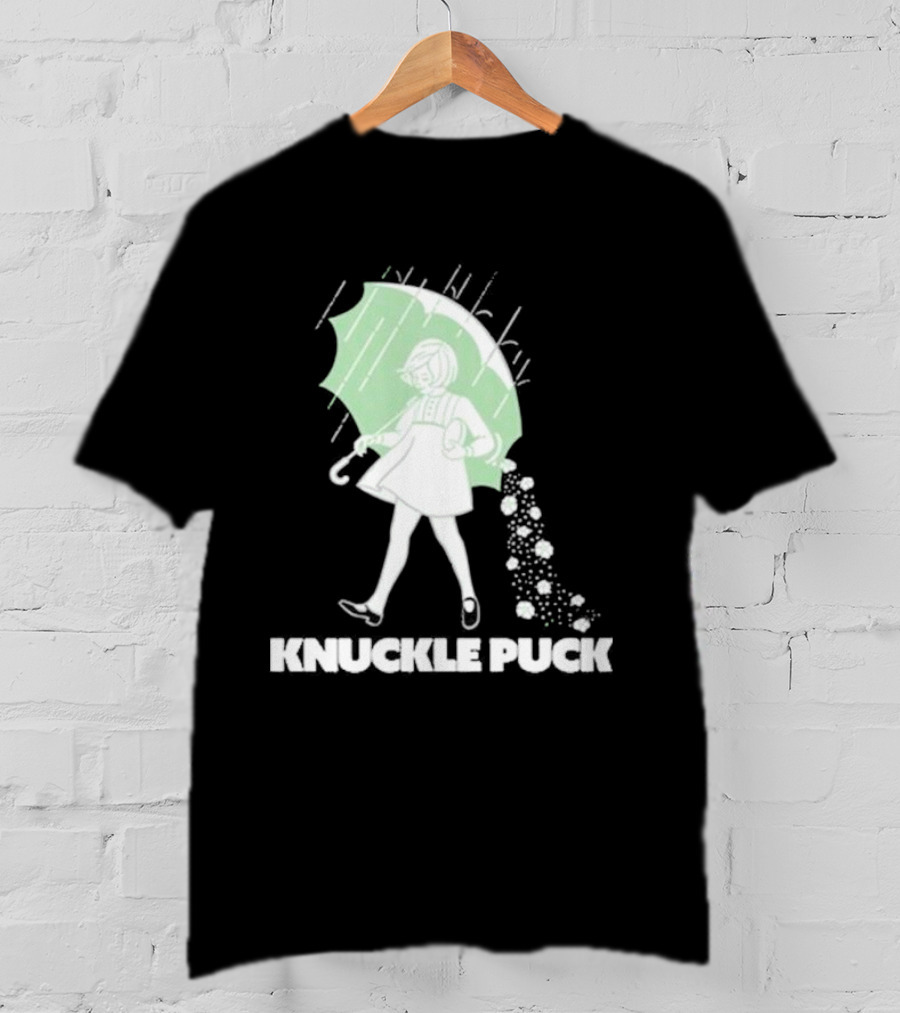 Knuckle Puck Everything Is Copacetic Salt Girl Parody T-Shirt