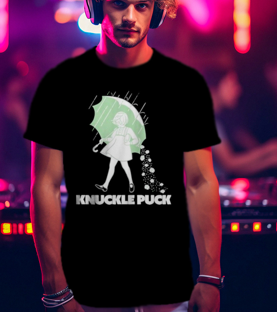 Knuckle Puck Everything Is Copacetic Salt Girl Parody T-Shirt