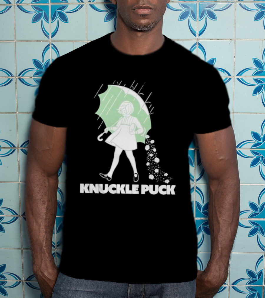 Knuckle Puck Everything Is Copacetic Salt Girl Parody T-Shirt
