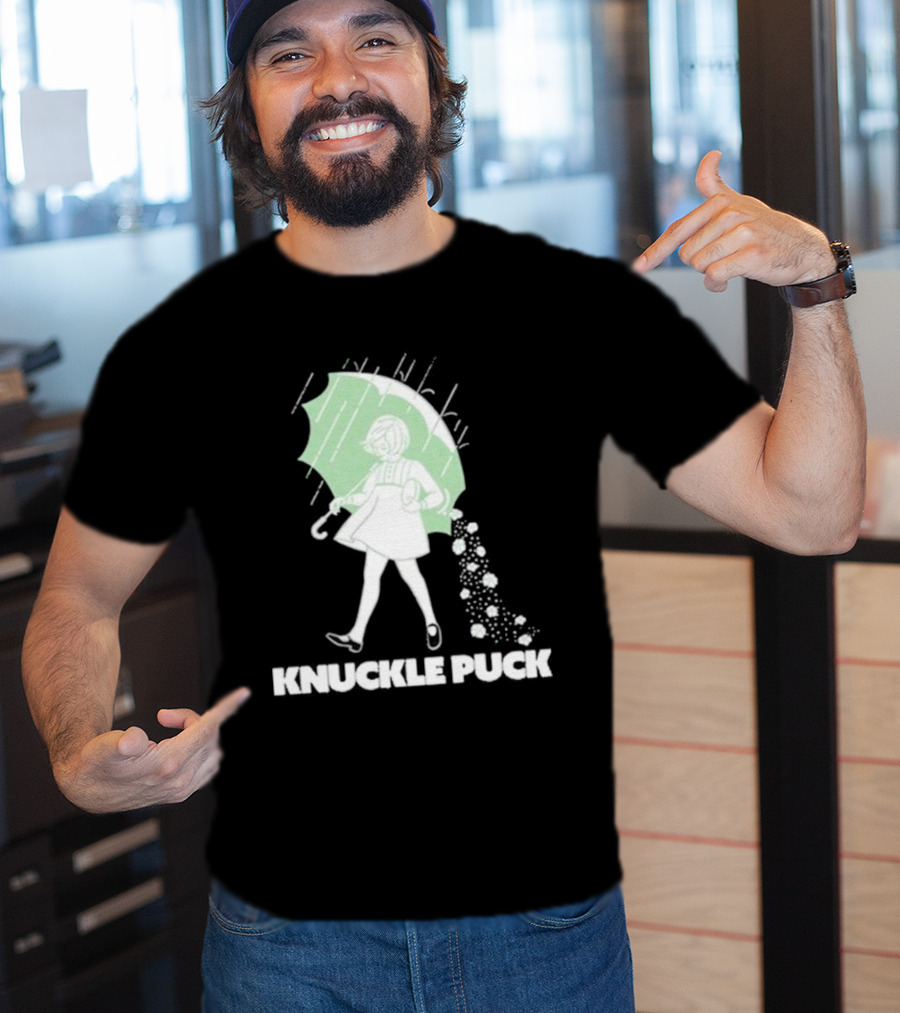 Knuckle Puck Everything Is Copacetic Salt Girl Parody T-Shirt