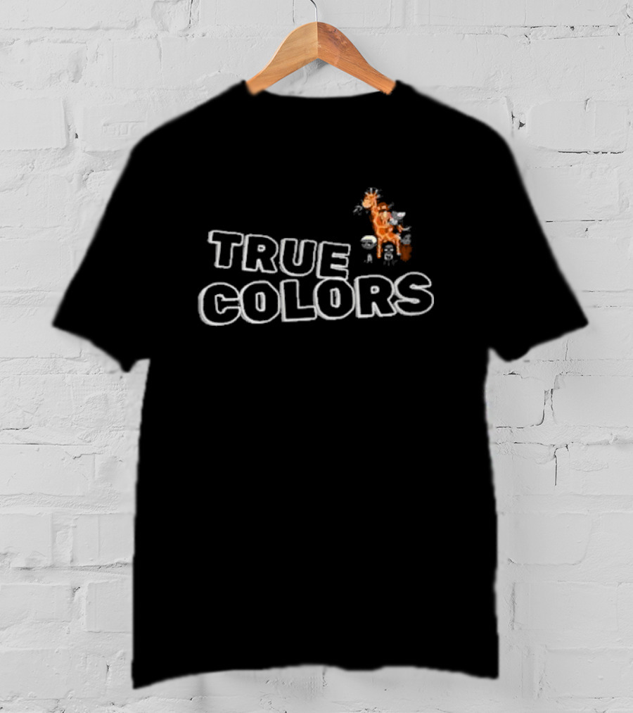 La Même Gang True Colors Lion Illustration T-Shirt