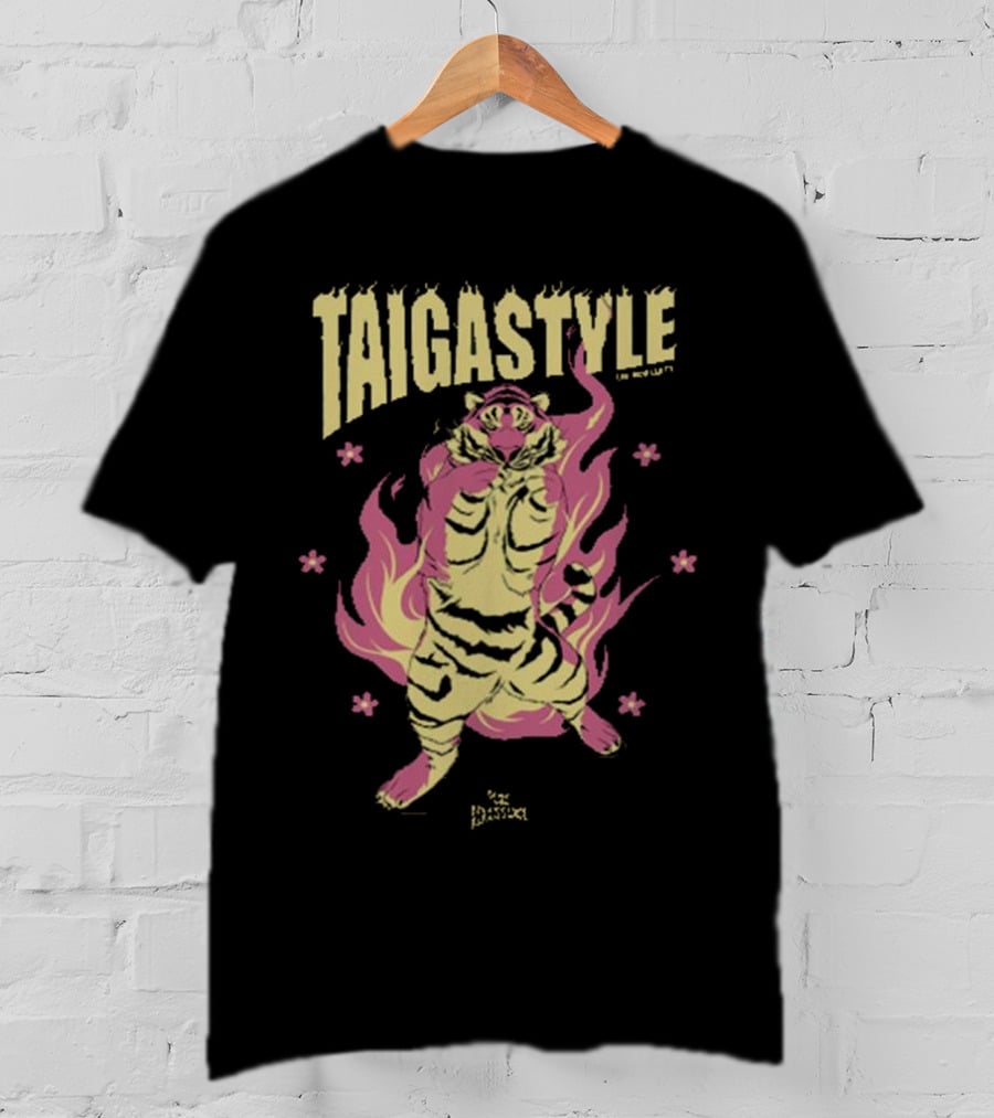 TAIGASTYLE Tiger Lee Moriarty Blossom T-Shirt