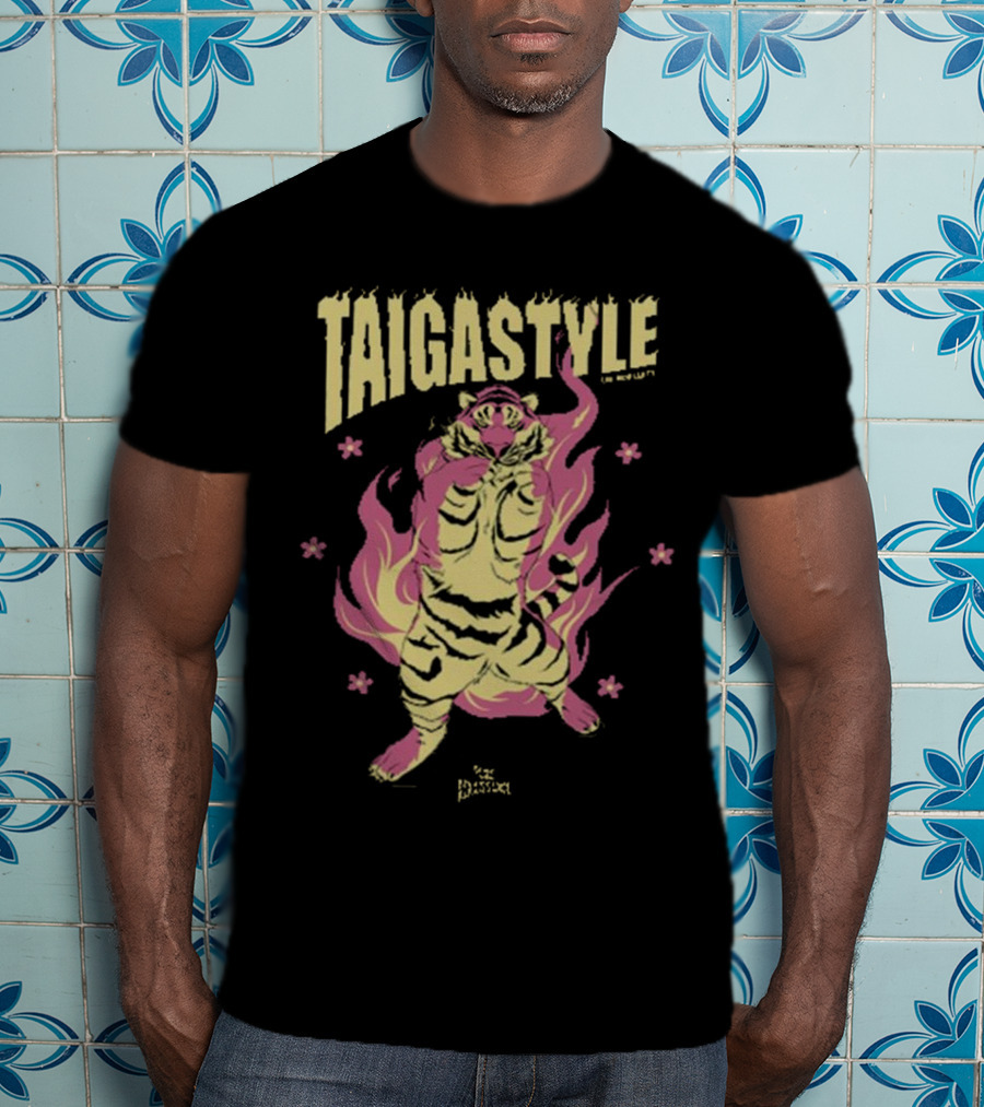 TAIGASTYLE Tiger Lee Moriarty Blossom T-Shirt