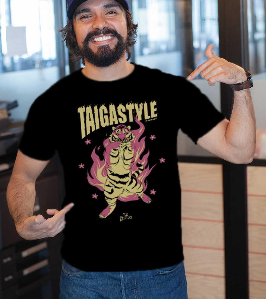 TAIGASTYLE Tiger Lee Moriarty Blossom T-Shirt