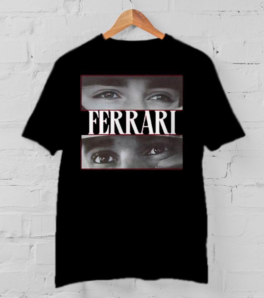 FERRARI Lewis Hamilton Charles Leclerc Eyes T-Shirt