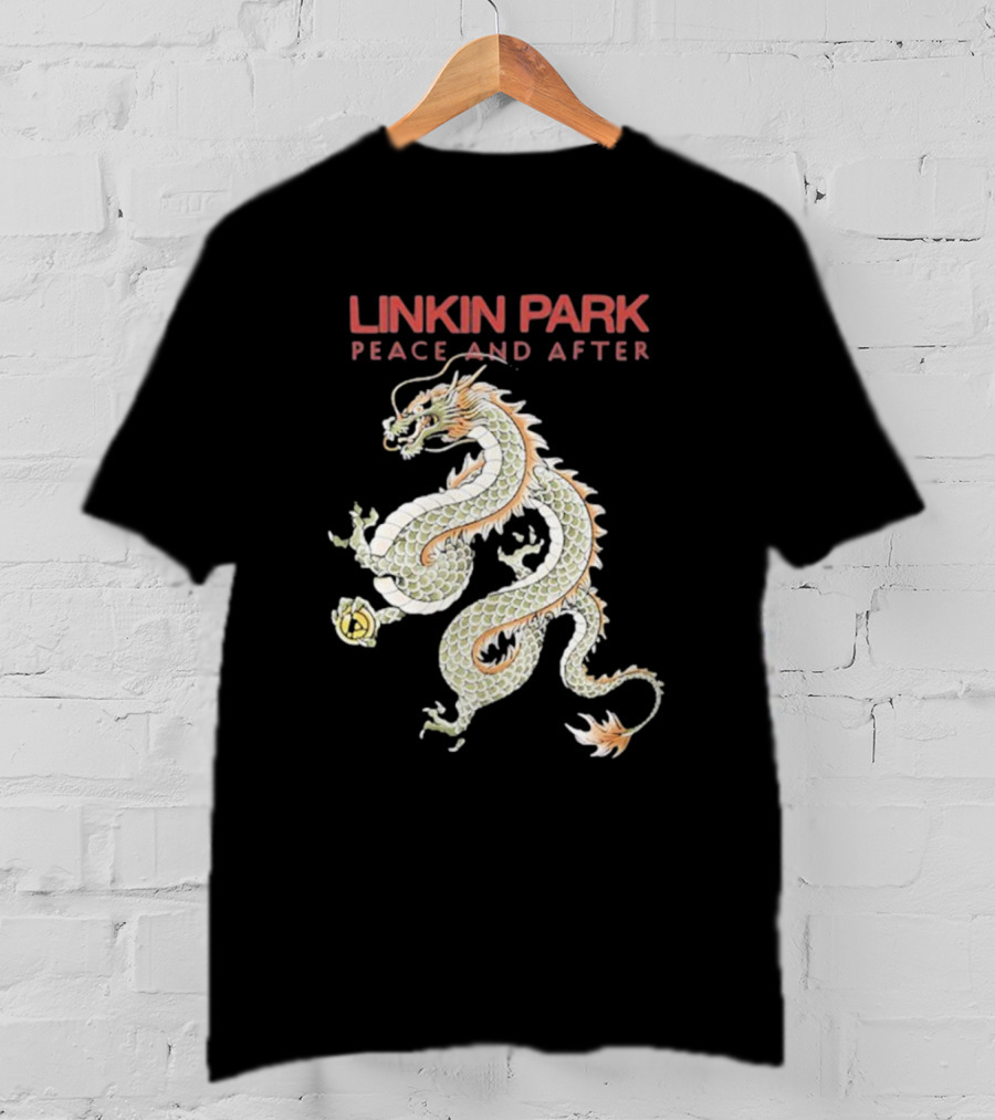 Linkin Park Peace And After Dragon 2025 T-Shirt