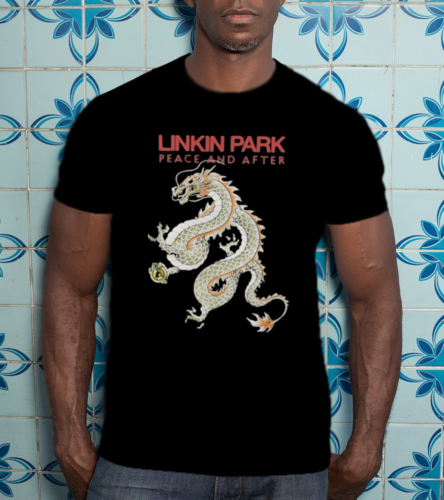 Linkin Park Peace And After Dragon 2025 T-Shirt