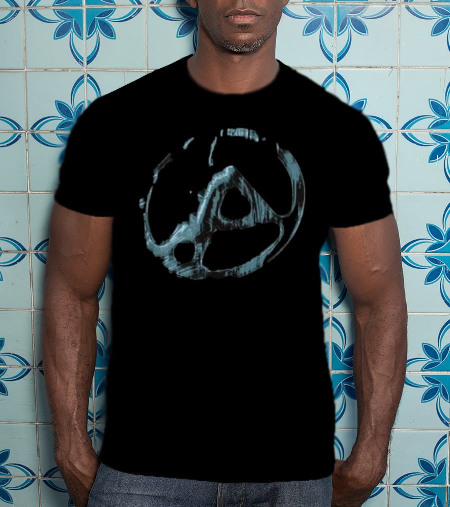 Linkinpark Teal Suspended Morph Fz T-Shirt