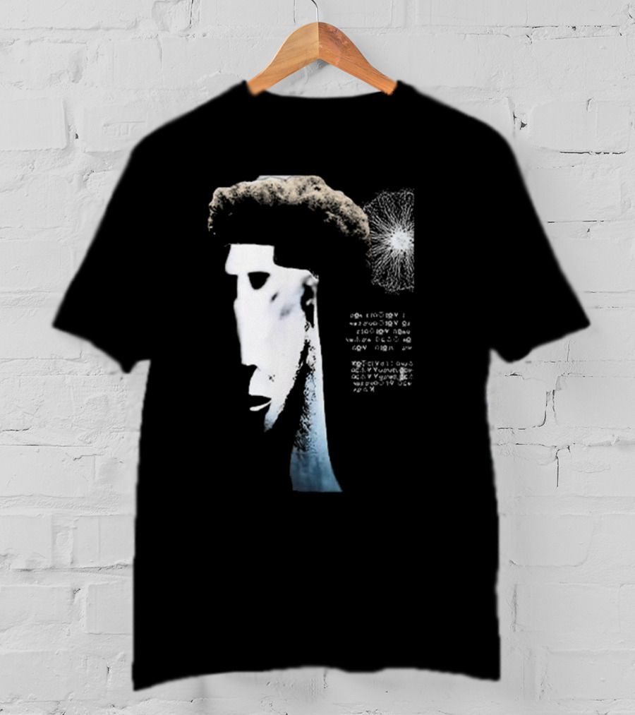 Locked In Ninja Haircut Low Taper Fade X Locked In Alien Remix Text Elements T-Shirt