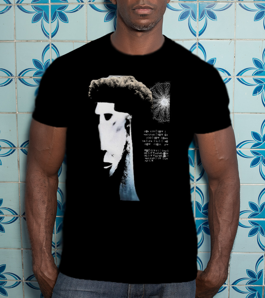 Locked In Ninja Haircut Low Taper Fade X Locked In Alien Remix Text Elements T-Shirt