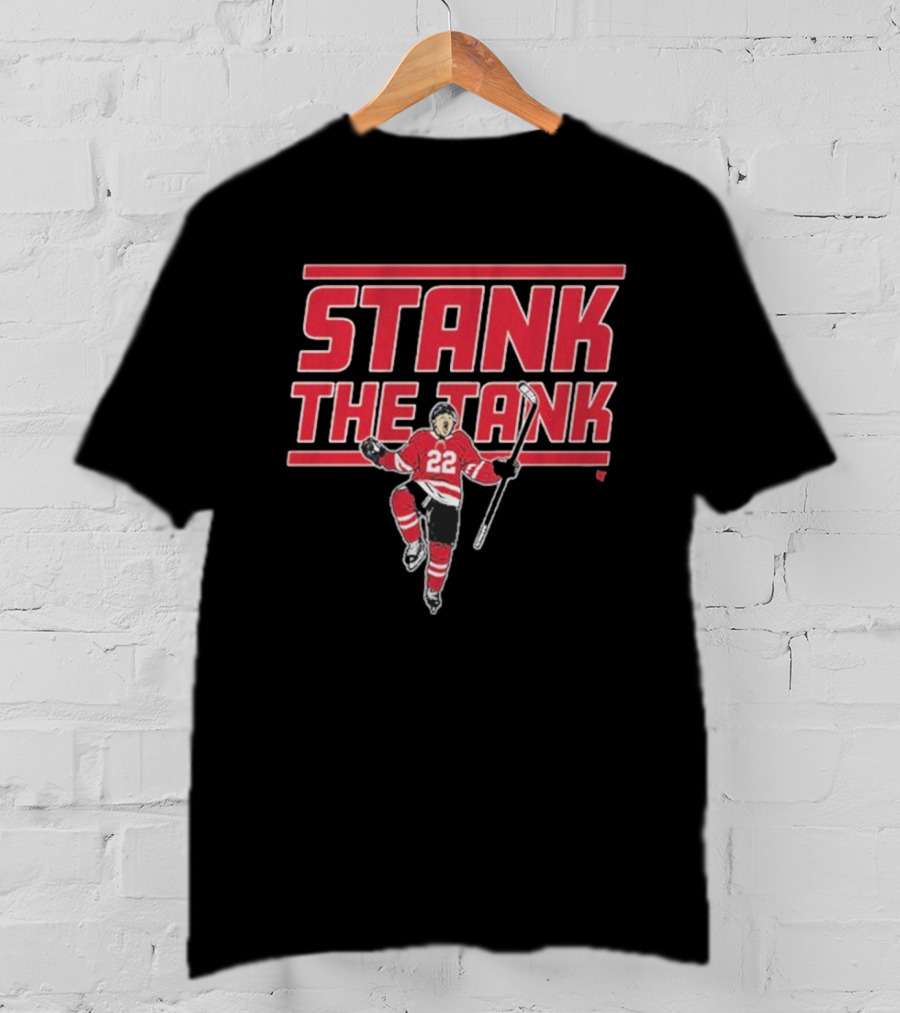 Stank The Tank Logan Stankoven Hockey 22 T-Shirt