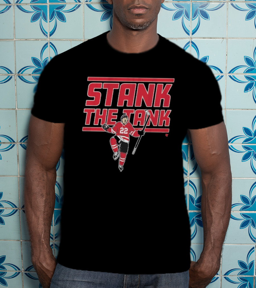 Stank The Tank Logan Stankoven Hockey 22 T-Shirt