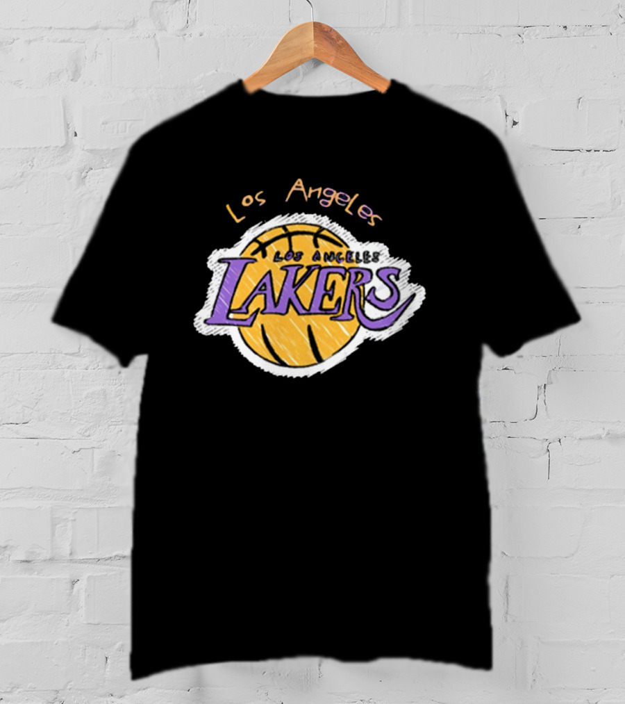 Los Angeles Lakers Basketball Team Fan Apparel T-Shirt