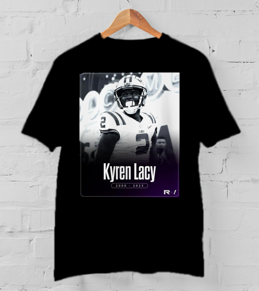 LSU Kyren Lacy 2000-2025 T-Shirt