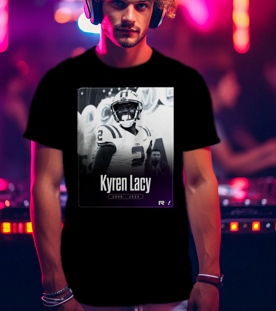 LSU Kyren Lacy 2000-2025 T-Shirt