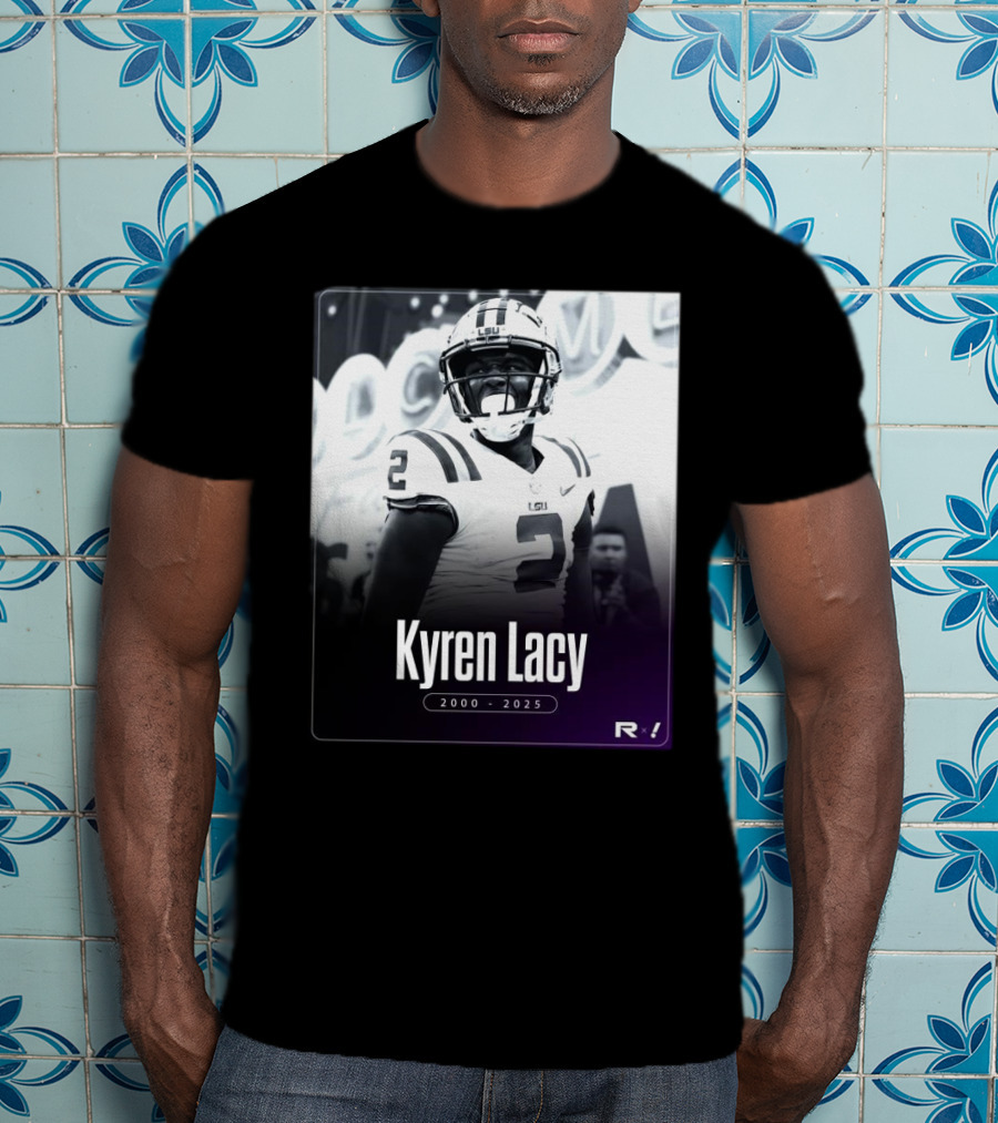 LSU Kyren Lacy 2000-2025 T-Shirt