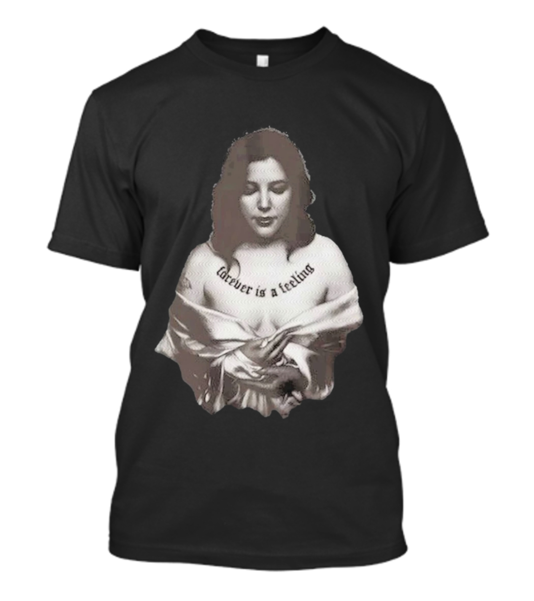 Lucy Dacus Forever Is A Feeling Album Cover T-Shirt
