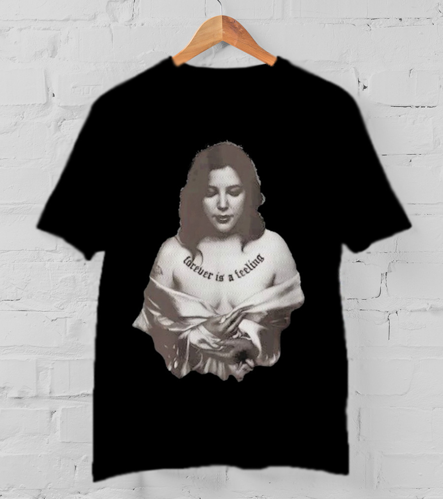 Lucy Dacus Forever Is A Feeling Album Cover T-Shirt