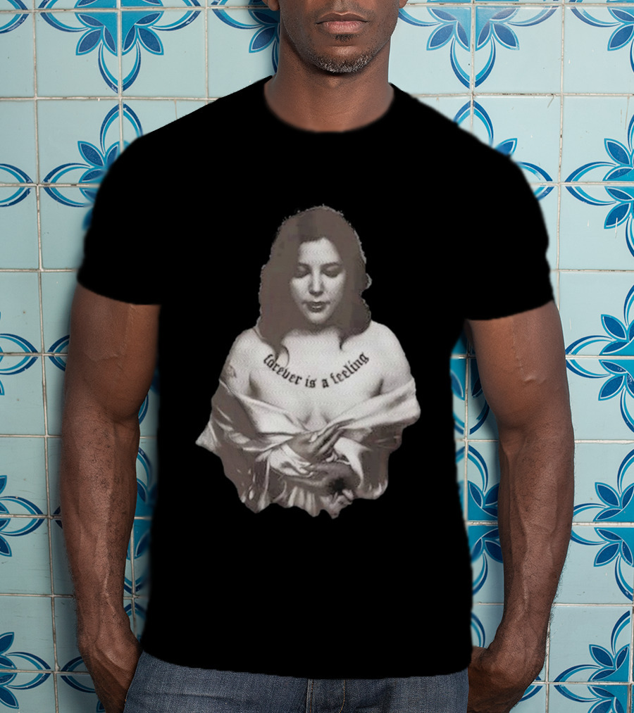 Lucy Dacus Forever Is A Feeling Album Cover T-Shirt