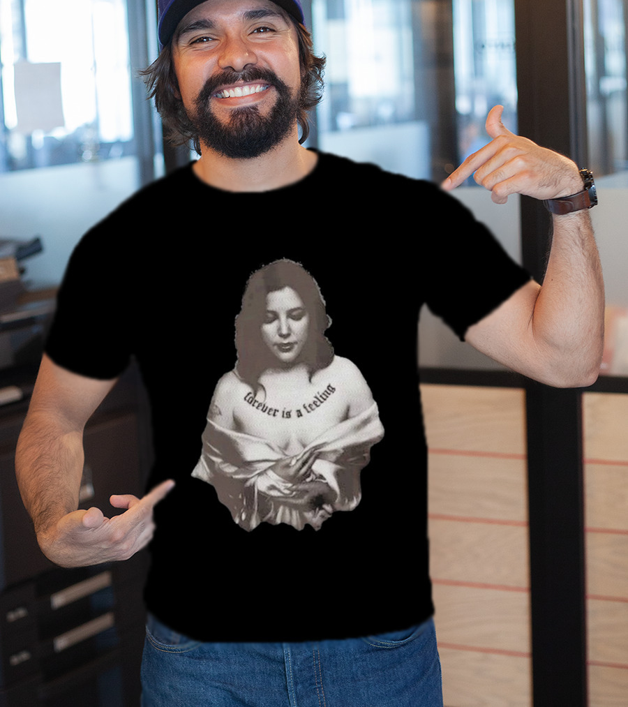 Lucy Dacus Forever Is A Feeling Album Cover T-Shirt