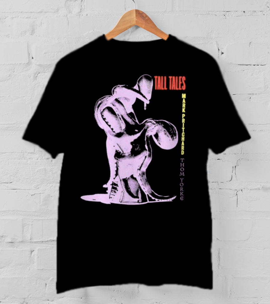 Tall Tales Octopus Thom Yorke Mark Pritchard 2025 T-Shirt